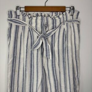 Philosophy Wide Linen Pants